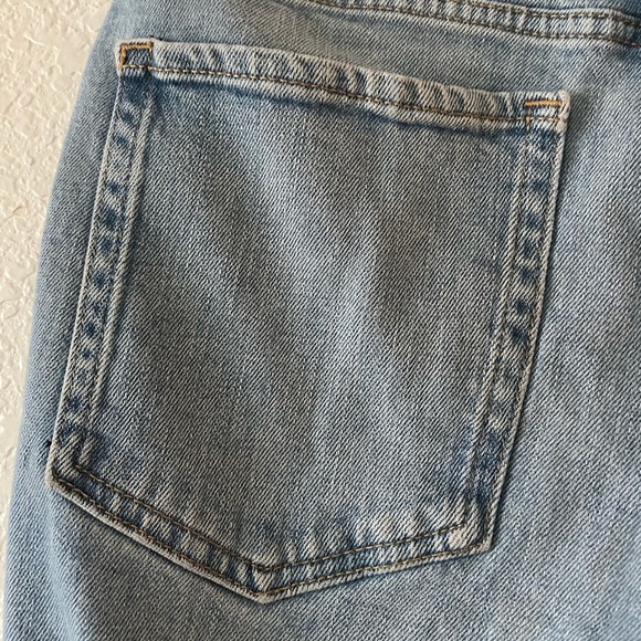 Old Navy OG Straight Ripped Jeans - Picture 3 of 5